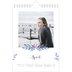 Fotokalender A5 — Blumen-Illustrationen [April]