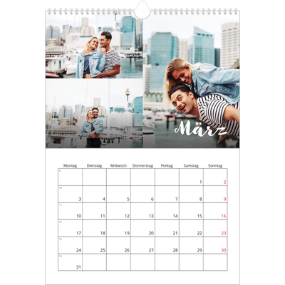 A3 Jahreskalender — Monat [Marsch]