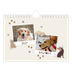 Fotokalender A5 — Verspielter Welpe [deckblatt]