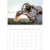Fotokalender A4 doppelt (30 x 40 cm) — Zwölf große Monate [April]