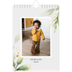 Fotokalender A5 — Floraler Akzent [deckblatt]