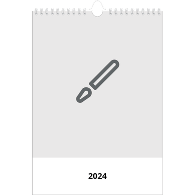 A4 Familienplaner — Gestalte selbst - 4-köpfige Familie [deckblatt]