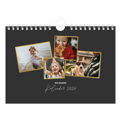 Fotokalender A5 — Mosaik aus Erinnerungen [deckblatt]
