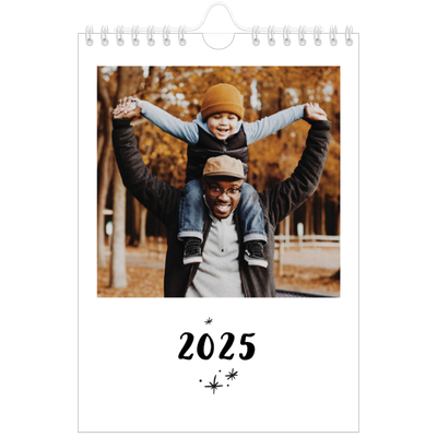 Fotokalender A5 — Handgeschrieben [deckblatt]