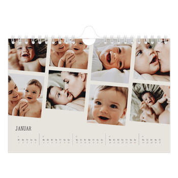 Fotokalender A5 — Momente in Bewegung