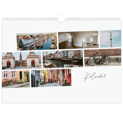 Fotokalender A3 — Städtereise [deckblatt]