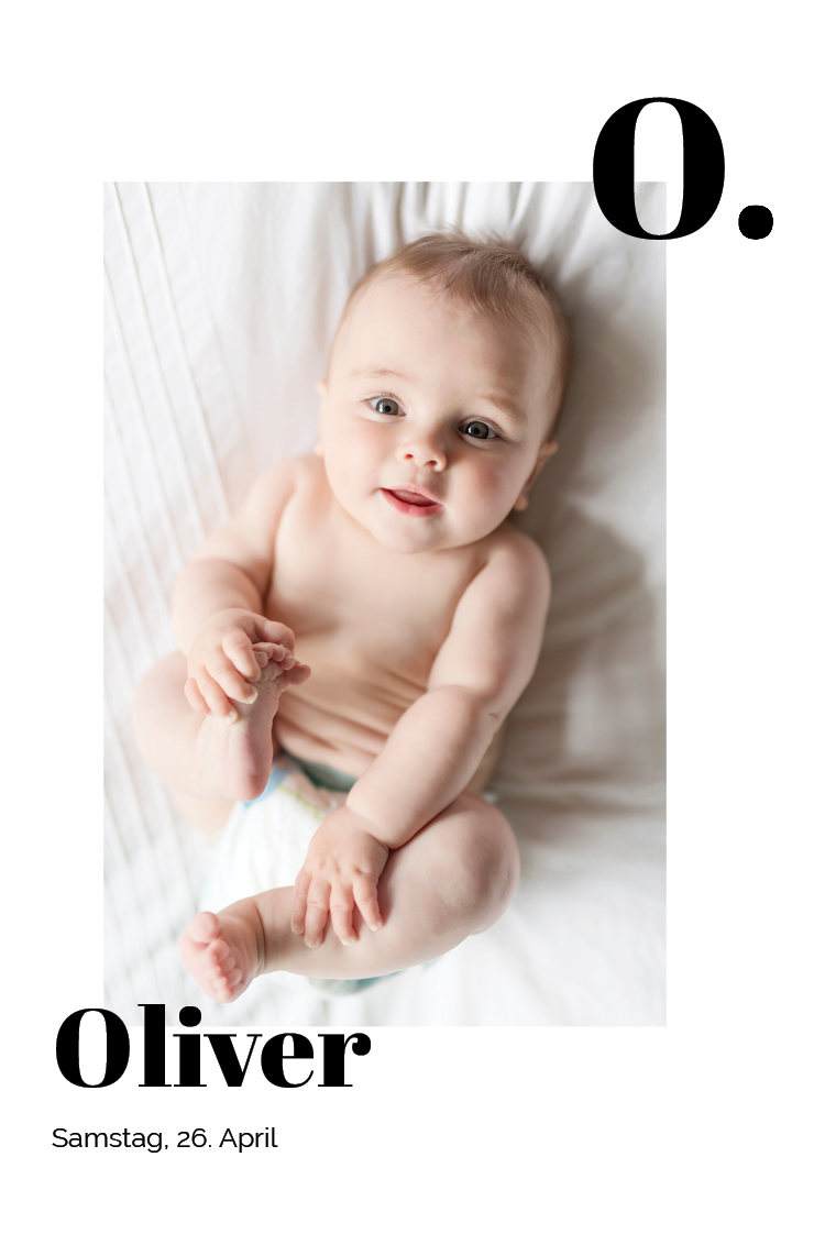 Einladungskarten — Buchstaben-Charme