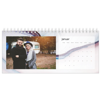 Tischkalender — Tintenflecken