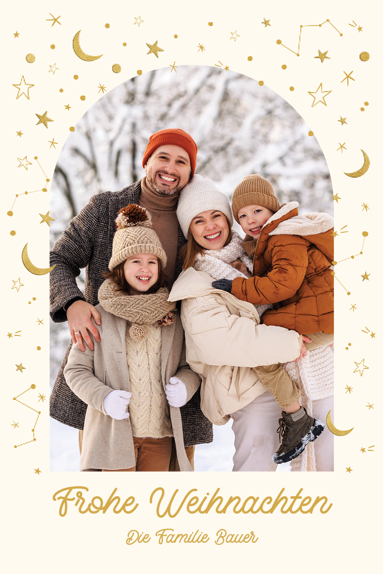 Fotokarten — Himmlische Freude