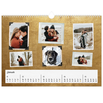 Fotokalender A3 — Fotosammlung