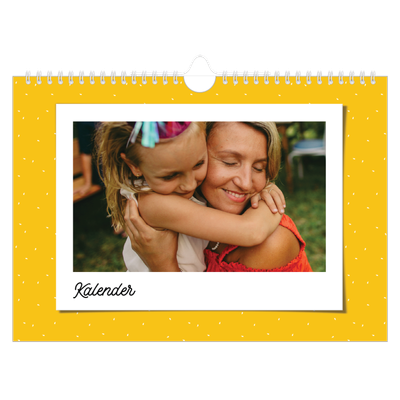 Fotokalender A4 — Bunte Retro-Bilder [deckblatt]