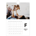Fotokalender A5 — Buchstaben im Fokus [Februar]