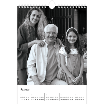 Fotokalender A4 — Fokus
