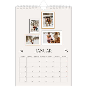 Fotokalender A5 — Fotowand