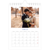 Fotokalender A5 — Kobalt Klassik [Februar]