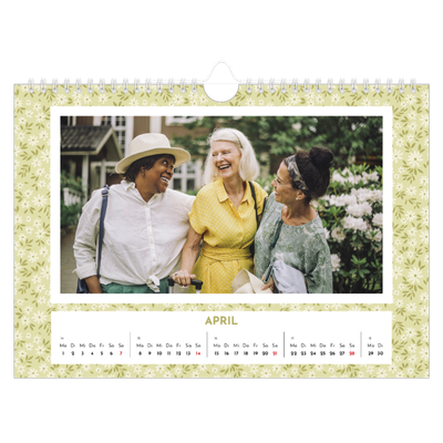 Fotokalender A5 — In voller Blüte [August]