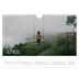 Fotokalender A4 — Einfacher Serif [April]