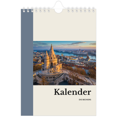 Fotokalender A5 — Sehenswürdigkeiten der Welt [deckblatt]