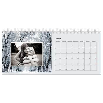 Tischkalender — Vier Jahreszeiten