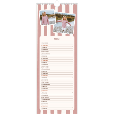 Küchenkalender  — Retro-Muster [Marsch]