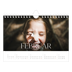 Fotokalender A5 — Zwölf große Monate [Februar]