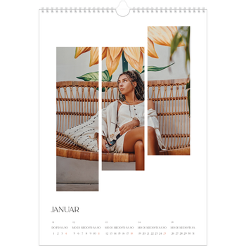 Fotokalender A3 — Reisemosaike
