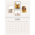 Fotokalender A4 doppelt (30 x 40 cm) — Fotowand [April]