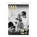 Fotokalender A5 — Große Glitzerzahlen [deckblatt]