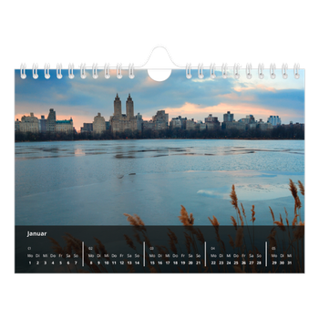 Fotokalender A5 — Komplimente
