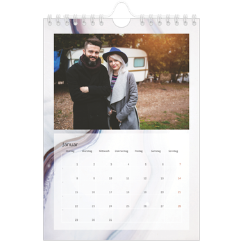 Fotokalender A5 — Tintenflecken