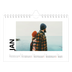 Fotokalender A5 — Datum groß [Januar]