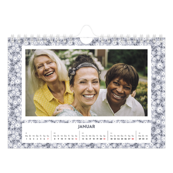Fotokalender A5 — In voller Blüte