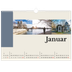 Fotokalender A3 — Sehenswürdigkeiten der Welt [Januar]