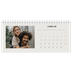 Tischkalender — Schlicht in Creme [Februar]