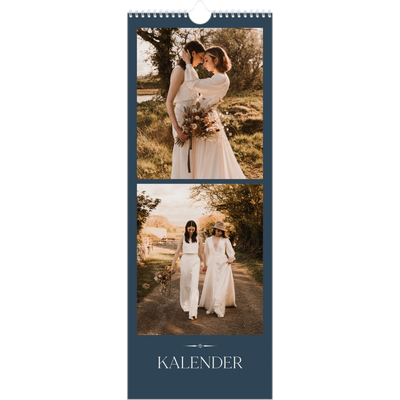 Küchenkalender  — Schiefer und Serifen [deckblatt]