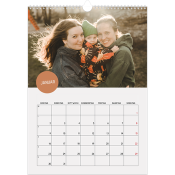Fotokalender A4 — Fotosticker