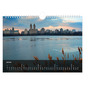 Fotokalender A4 — Komplimente