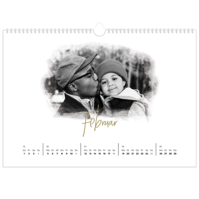 Fotokalender A3 — Fotoeffekte [Februar]