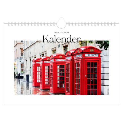 Fotokalender A4 — Mein Reisebericht [deckblatt]