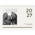 Fotokalender A4 doppelt (30 x 40 cm) — Modern und kräftig [deckblatt]