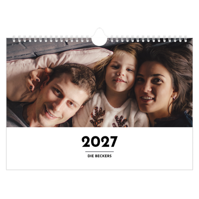 Fotokalender A4 — Buchstaben im Fokus [deckblatt]