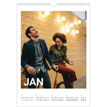 Fotokalender A3 — Großer Monat
