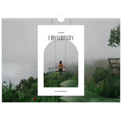 Fotokalender A3 — Der offene Bogen [deckblatt]