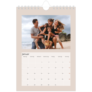 Fotokalender A5 — Erdtöne
