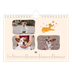Fotokalender A5 — Hundepfoten und Kritzeleien [deckblatt]