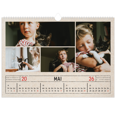 Fotokalender A3 — Stempeleffekt [deckblatt]