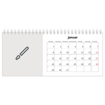 Tischkalender — Gestalte deine eigenen Produkte