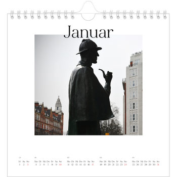 Fotokalender Quadratisch — Mein Reisebericht