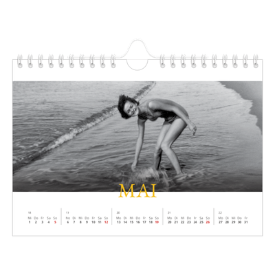 Fotokalender A5 — Historischer Stil [deckblatt]