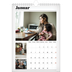 Fotokalender A4 (20 x 30 cm) — Zeitschriften-Stil [Januar]